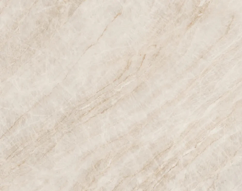 Taj Mahal OC10 large format porcelain slab champagne marble effect